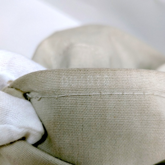 Louis Vuitton handbag Lv Manon MM grey monogram mini lin handbag - Picture 8 of 8